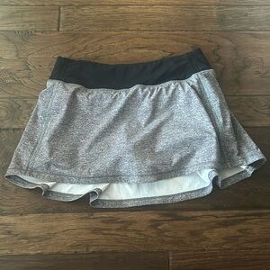 Lululemon tennis skirt
